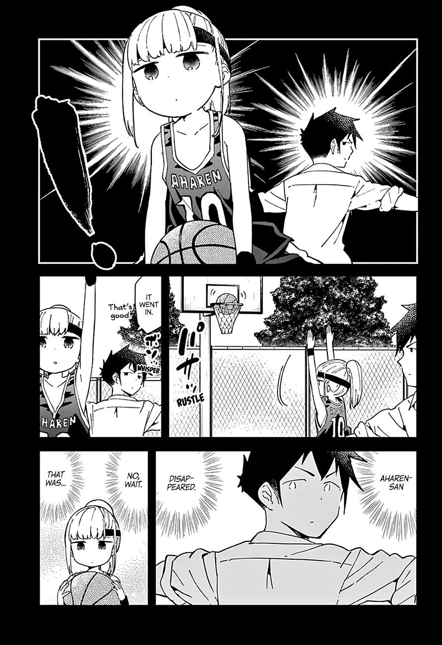 Aharen-san wa Hakarenai Chapter 36 9